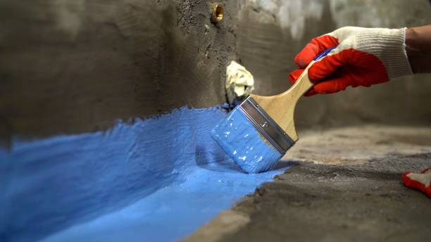 SJ Waterproofing Pros commercial waterproofing team near Lyons, OH